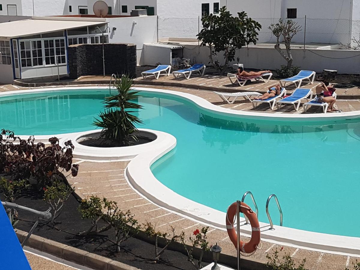 Atalaya 1St Floor Poolside Apartment プエルト・デル・カルメン エクステリア 写真