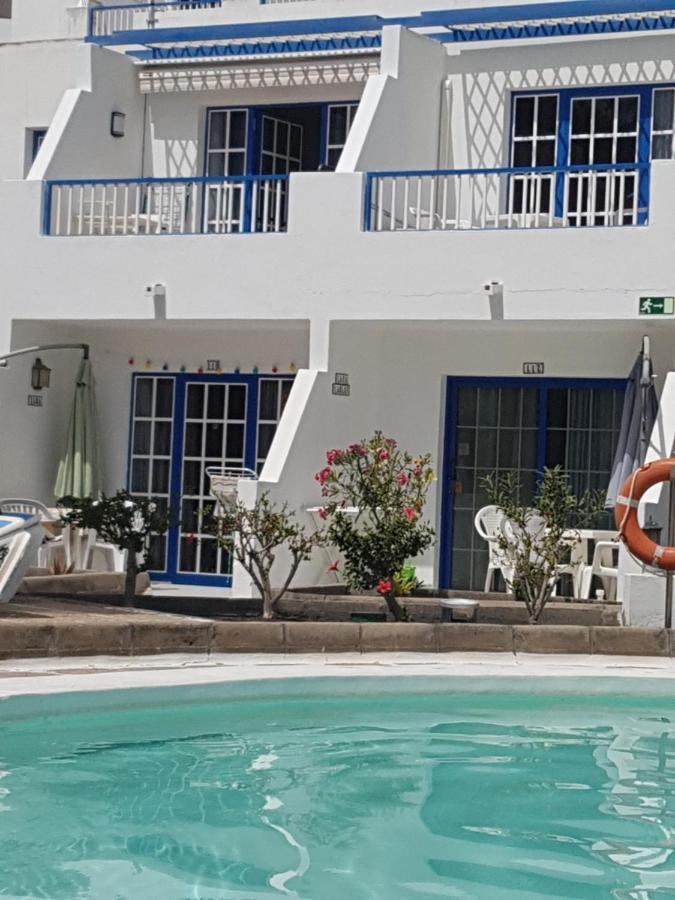 Atalaya 1St Floor Poolside Apartment プエルト・デル・カルメン エクステリア 写真